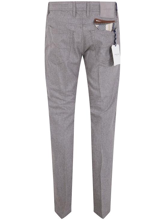 25FW 야콥코헨 스트레이트 팬츠 JUMQW004 001 S3679 D477 DARK BEIGE - JACOB COHËN