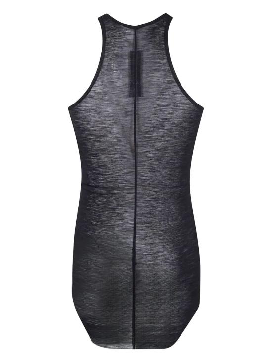 25FW 릭 오웬스 민소매 티셔츠 RU02E1150 RJWR 09 BLACK - RICK OWENS