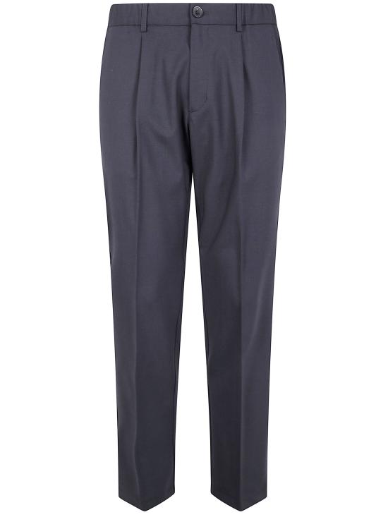 25FW 에르노 스트레이트 팬츠 PT000130U 33474S 9487 IRON