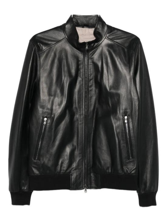 25FW 발바 바이커 자켓 DAKOTA 51205 99 BLACK