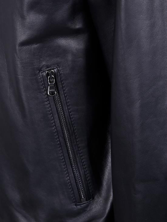 25FW 발바 바이커 자켓 DAKOTA 51205 99 BLACK - BARBA