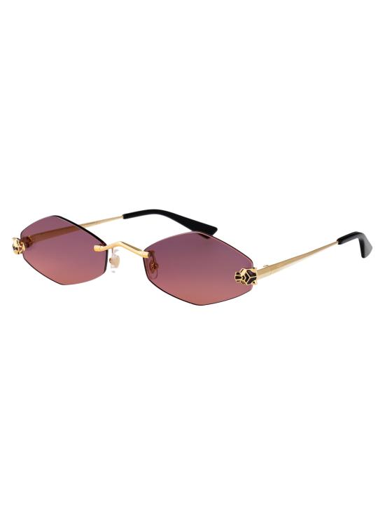 26SS 까르띠에 선글라스 CT0433S 004 gold - CARTIER