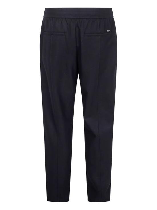 25FW 엠포리오 아르마니 치노 팬츠 EM002874 AF19668 UC001 BLACK BEAUTY - EMPORIO ARMANI