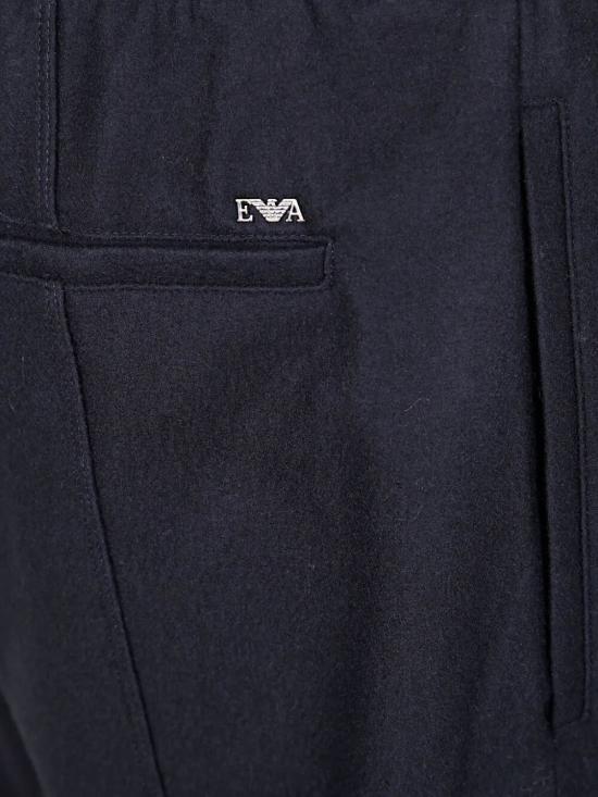 25FW 엠포리오 아르마니 치노 팬츠 EM002874 AF19668 UC001 BLACK BEAUTY - EMPORIO ARMANI