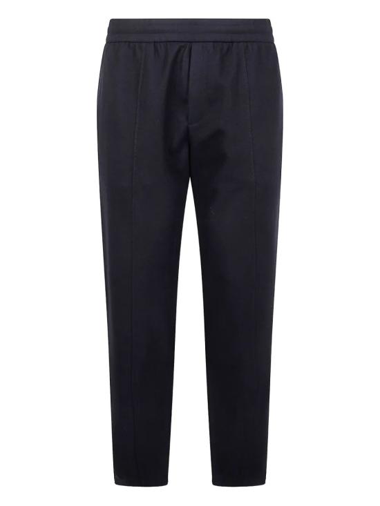 25FW 엠포리오 아르마니 치노 팬츠 EM002874 AF19668 UC001 BLACK BEAUTY - EMPORIO ARMANI