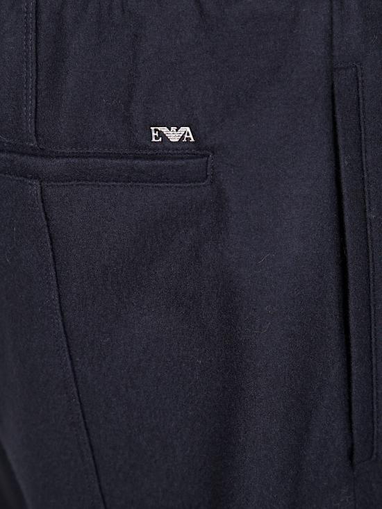 25FW 엠포리오 아르마니 치노 팬츠 EM002874 AF19668 UC001 BLACK BEAUTY - EMPORIO ARMANI