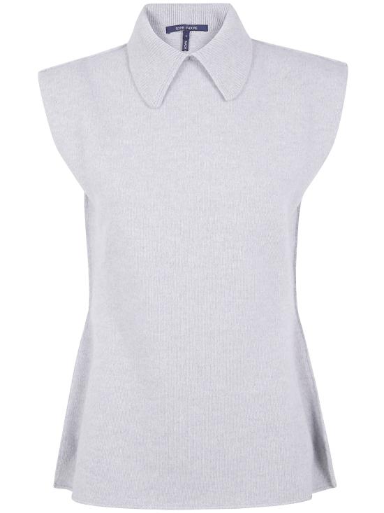 25FW 소피 드후레 베스트 MAY YCOM LIGHT GREY