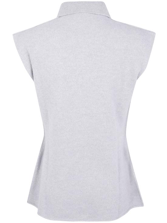 25FW 소피 드후레 베스트 MAY YCOM LIGHT GREY - SOFIE D'HOORE