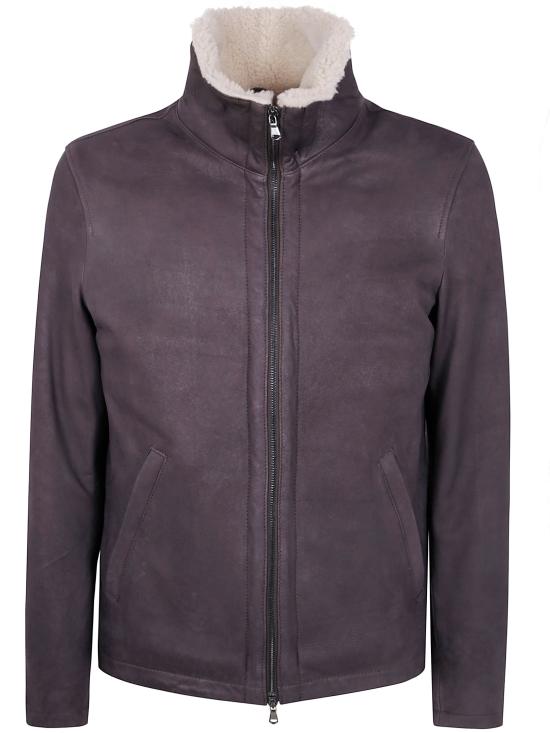 25FW 발바 무스탕 DENNIS 51207 29 DARK BROWN