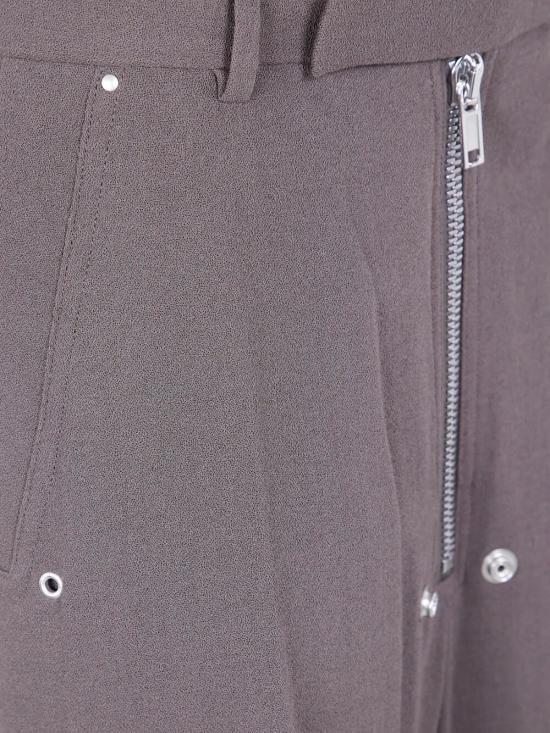 25FW 릭 오웬스 수트 팬츠 RP02E4355 WA 78 DARKDUST - RICK OWENS