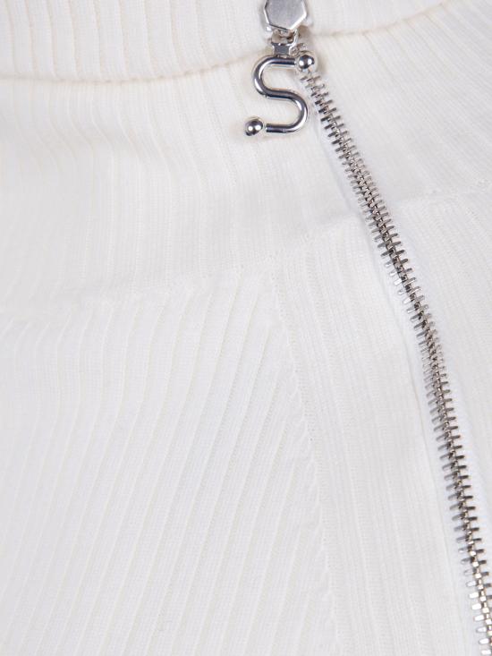 25FW 막스마라 스포츠막스 터틀넥 2522366022600 001 WHITE - SPORTMAX