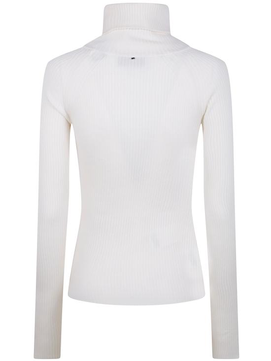 25FW 막스마라 스포츠막스 터틀넥 2522366022600 001 WHITE - SPORTMAX