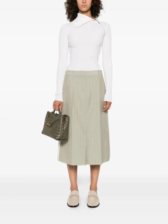 25FW 막스마라 스포츠막스 터틀넥 2522366022600 001 WHITE - SPORTMAX