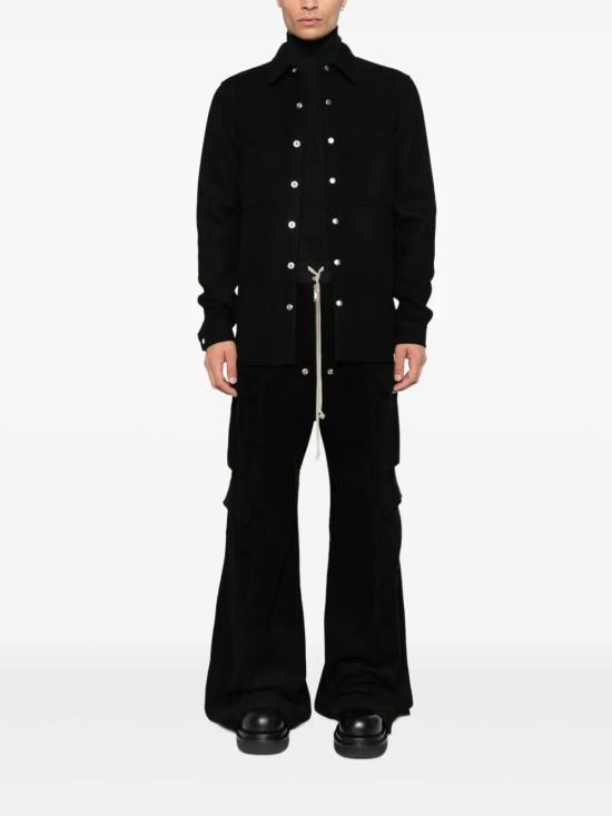 25FW 릭 오웬스 카고벨라스 팬츠 RU02E1339 MLC9 09 BLACK - RICK OWENS