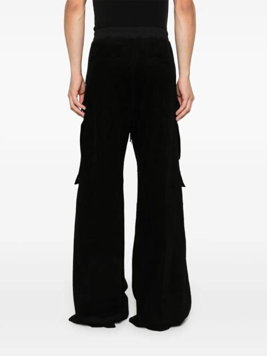 25FW 릭 오웬스 카고벨라스 팬츠 RU02E1339 MLC9 09 BLACK - RICK OWENS