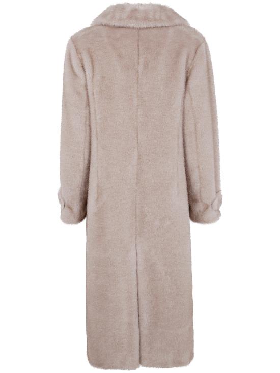 25FW 에르노 얼터너티브 멜란지 밍크 퍼 코트 GC000545D 12739 1985 CHANTILLY - HERNO