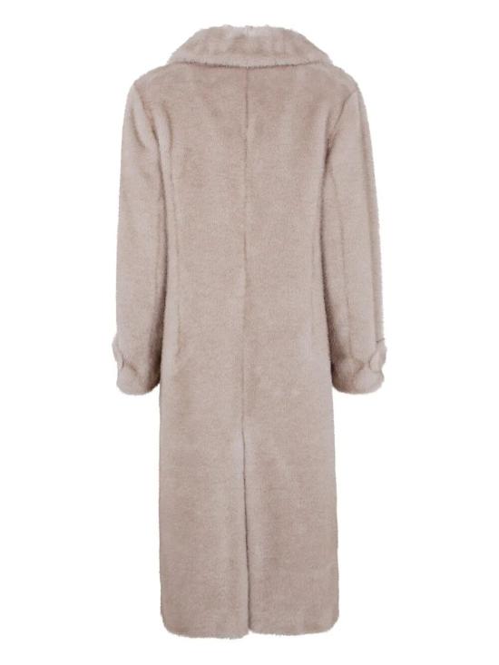 25FW 에르노 얼터너티브 멜란지 밍크 퍼 코트 GC000545D 12739 1985 CHANTILLY - HERNO