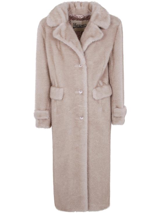 25FW 에르노 얼터너티브 멜란지 밍크 퍼 코트 GC000545D 12739 1985 CHANTILLY