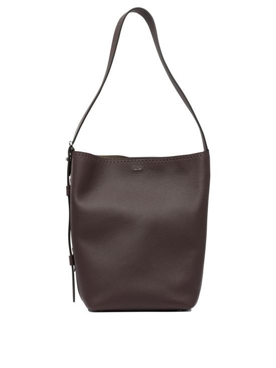 25FW 막스마라 아르케티포 레더 스몰 핸드백 2524516021ARCHETIPO1SV2004 Bordeaux