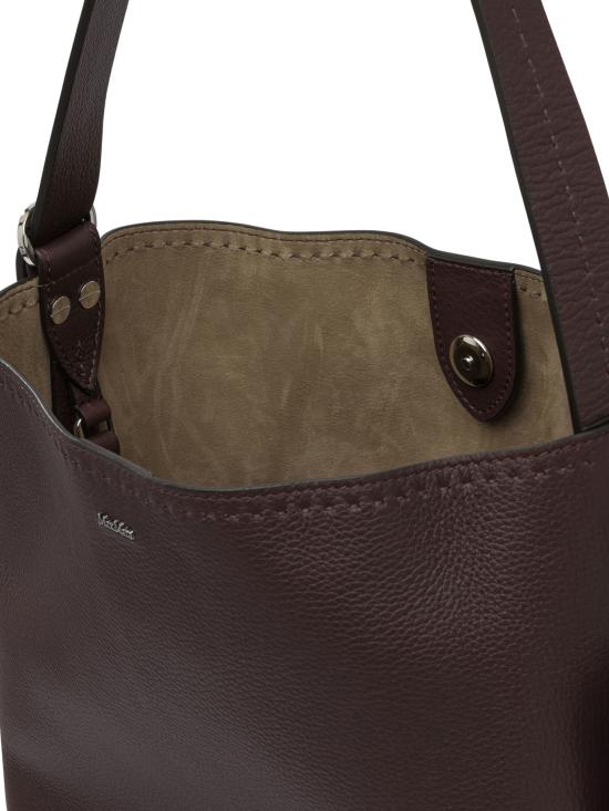 25FW 막스마라 아르케티포 레더 스몰 핸드백 2524516021ARCHETIPO1SV2004 Bordeaux - MAX MARA