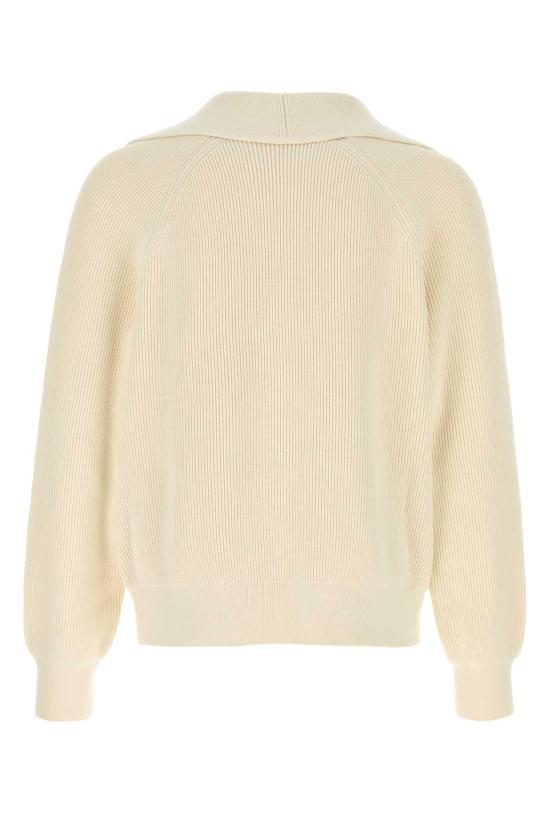 25SS 보테가베네타 스웨터 820504V59X0 9071 CHALK - BOTTEGA VENETA