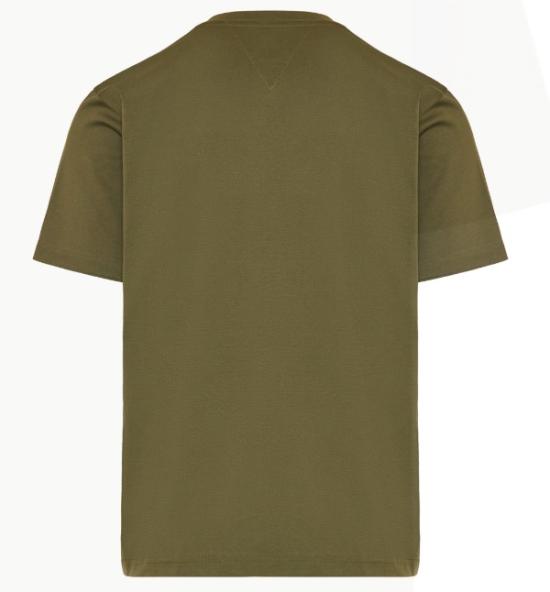 25SS 보테가베네타 반팔 티셔츠 813903V4KJ0 3293 MILITARY GREEN - BOTTEGA VENETA