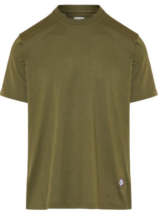 25SS 보테가베네타 반팔 티셔츠 813903V4KJ0 3293 MILITARY GREEN