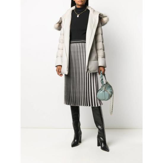 25FW 무레르 패딩 I300007 FRESIA LE MARMO NEUTRALS - MOORER