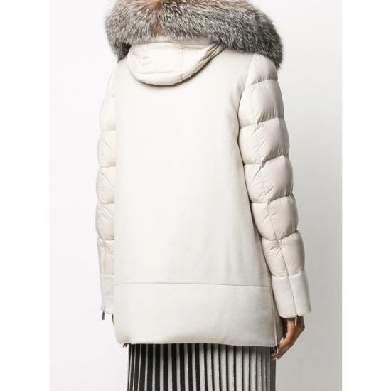 25FW 무레르 패딩 I300007 FRESIA LE MARMO NEUTRALS - MOORER