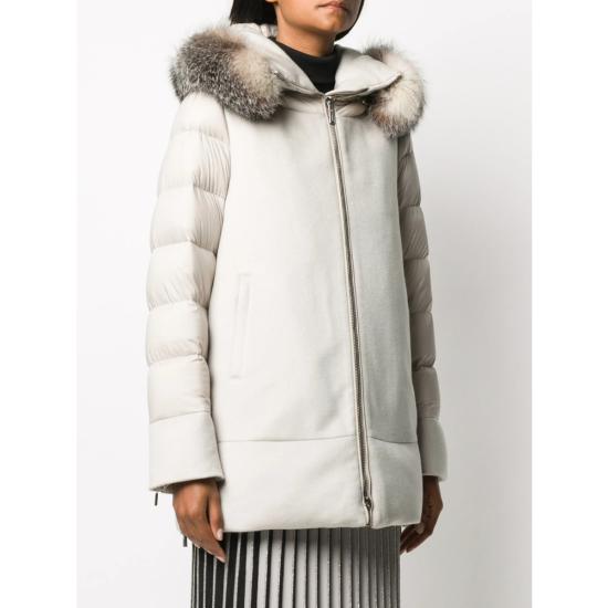 25FW 무레르 패딩 I300007 FRESIA LE MARMO NEUTRALS - MOORER