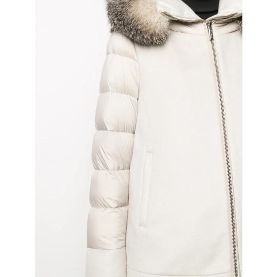 25FW 무레르 패딩 I300007 FRESIA LE MARMO NEUTRALS - MOORER