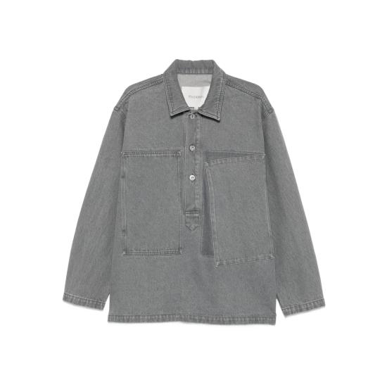 25FW JW앤더슨 폴로 티셔츠 DS0014 PG1837 906 GREY