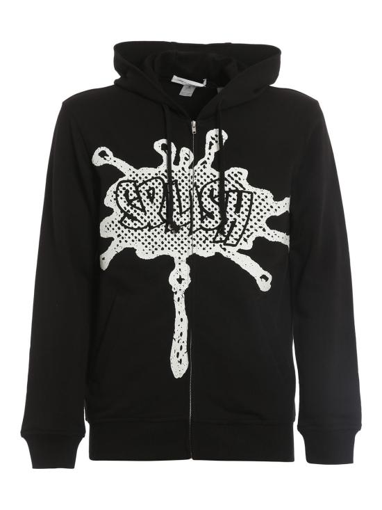  꼼데가르송 후드 티셔츠 FIT001SS221 Black