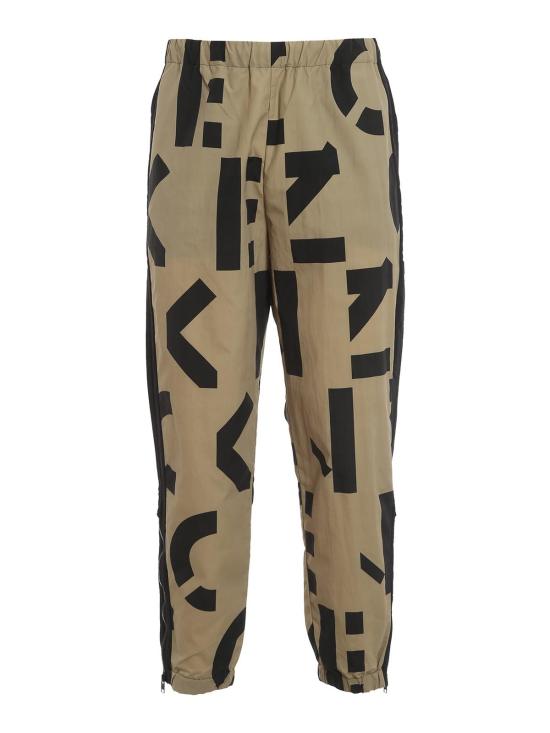  겐조 트레이닝/조거 팬츠 FC55PA5109L092 Black