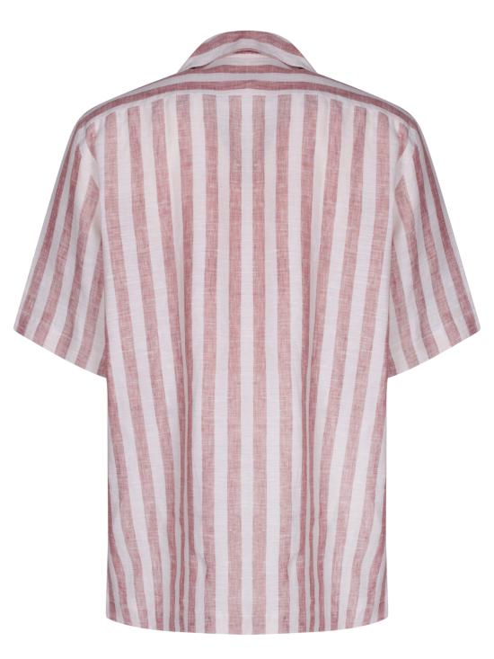  라르디니 반팔 셔츠 EQKLOP EQC1794 200RU Beige - LARDINI