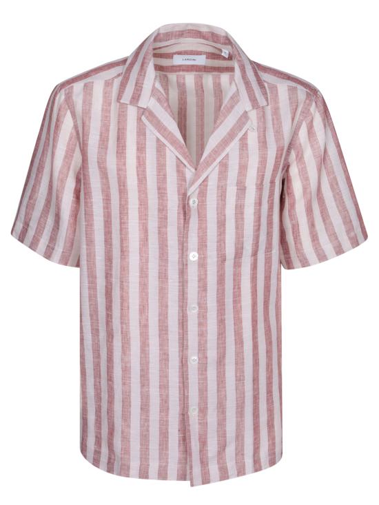  라르디니 반팔 셔츠 EQKLOP EQC1794 200RU Beige