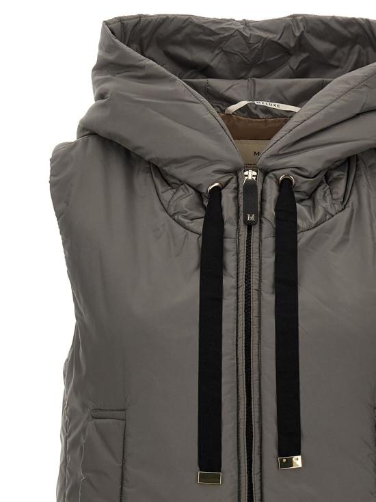 25FW 막스마라 더 큐브 GREENGO 그린고 후디드 패딩   2529296024600024 GRAY - MAXMARA THE CUBE