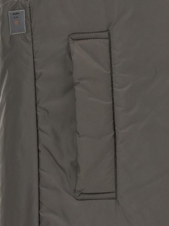 25FW 막스마라 더 큐브 GREENGO 그린고 후디드 패딩   2529296024600024 GRAY - MAXMARA THE CUBE