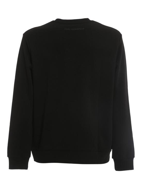  칼라거펠트 긴팔 티셔츠 705004521900990 Black - KARL LAGERFELD