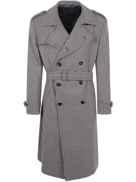 25FW 딸리아토레 트렌치 코트 BORN P 310010 1122 MULTICOLOUR