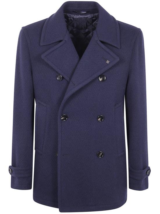 25FW 딸리아토레 코트 MONACO F 340281 820 BLUE