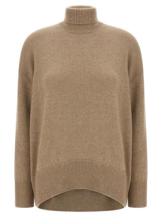 25FW 브루넬로 쿠치넬리 터틀넥 M73539914CJ077 BROWN