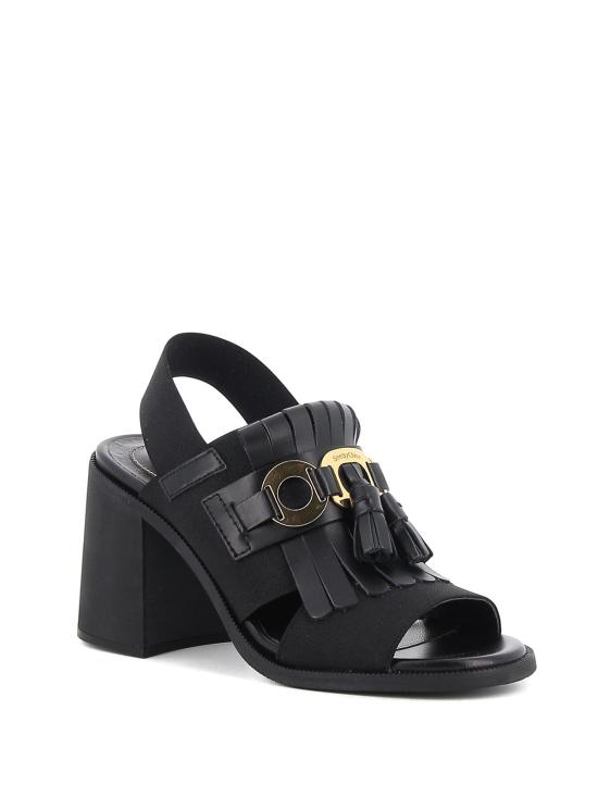  씨바이클로에 샌들 SB38021A999 Black - SEE BY CHLOE'