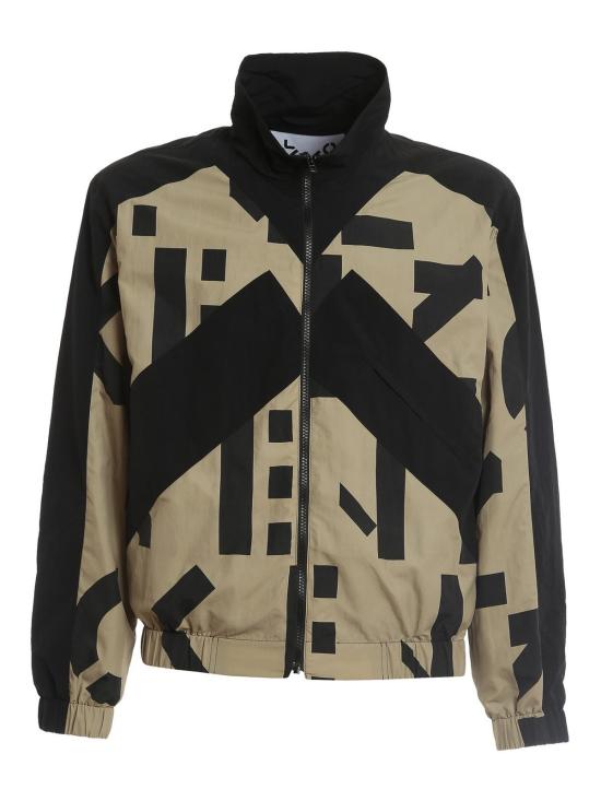  겐조 긴팔 티셔츠 FC55BL5109L092 Black