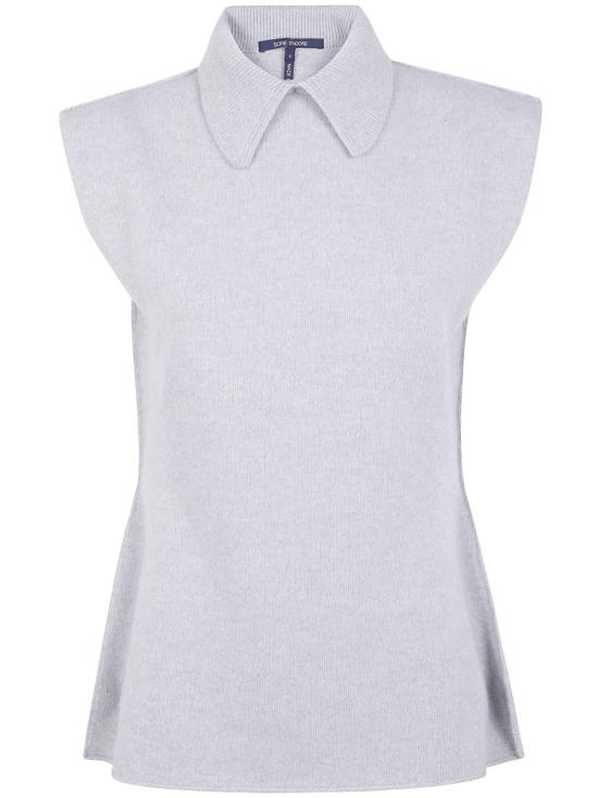 25FW 소피 드 후레 베스트 MAY YCOM GREY