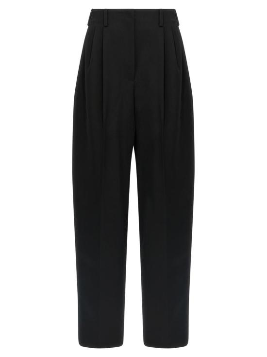  지방시 스트레이트 팬츠 BW516Z15CT001 Black