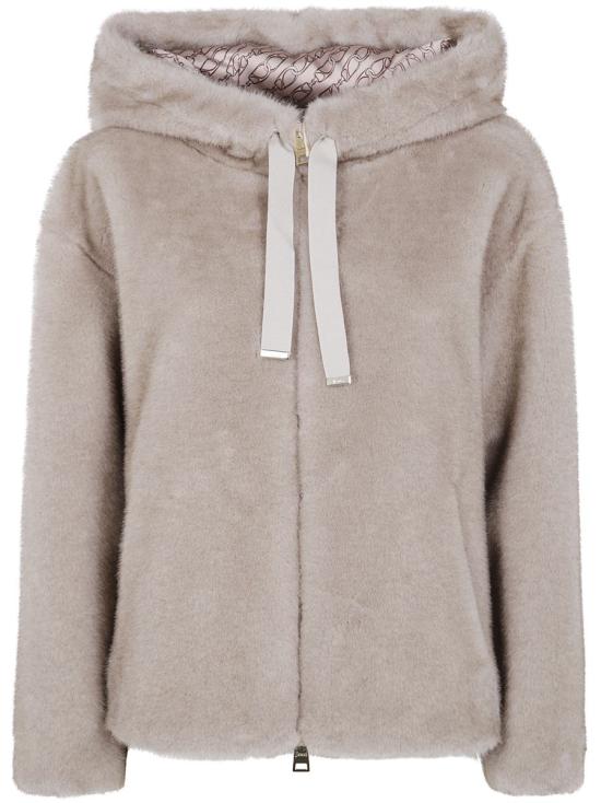 25FW 에르노 봄버 자켓 GI000318D 12739 1985 Beige