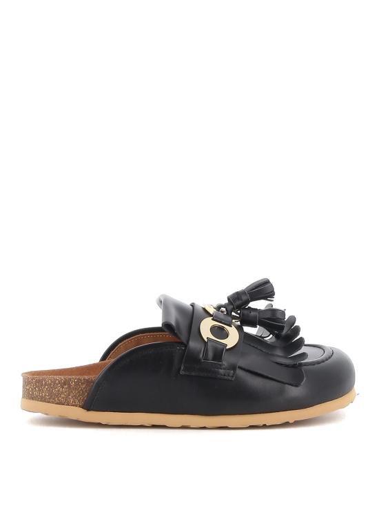  씨바이클로에 뮬/슬리퍼 SB38022A999 Black