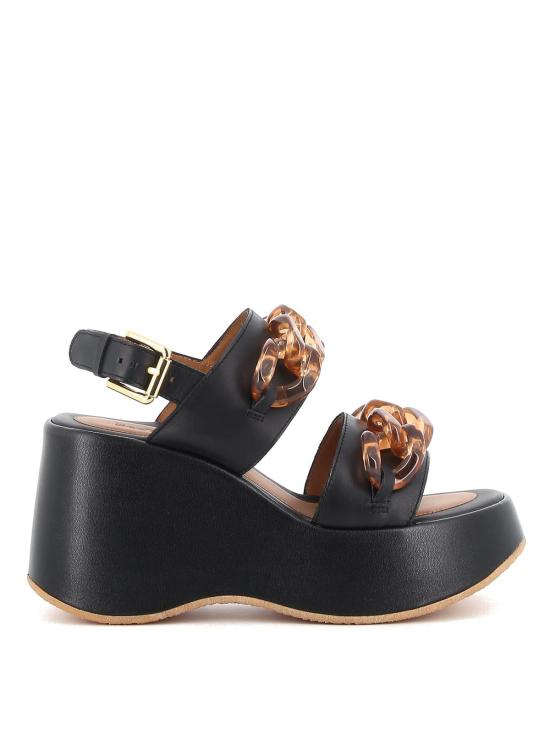  씨바이클로에 샌들 SB38095A999 Black