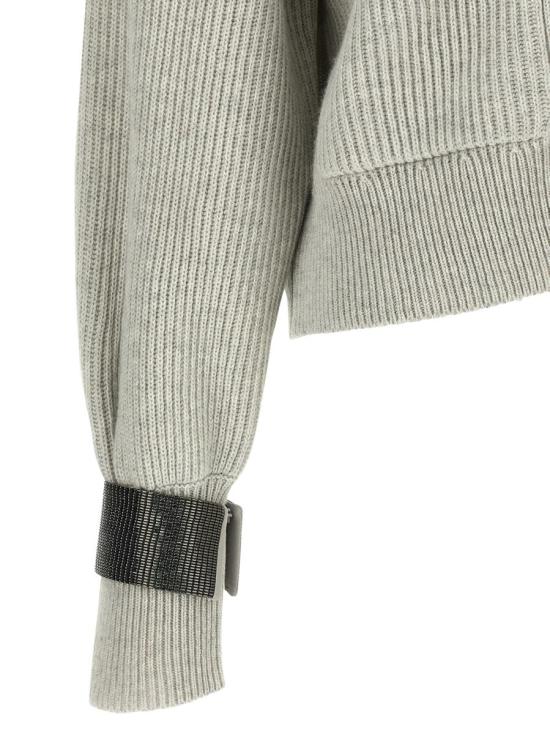 25FW 브루넬로 쿠치넬리 가디건 M12723306C2719 GRAY - BRUNELLO CUCINELLI